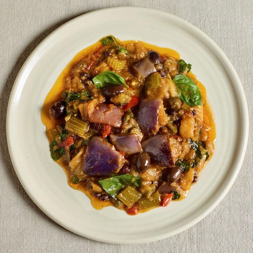 Natoora Italian Round Aubergine 