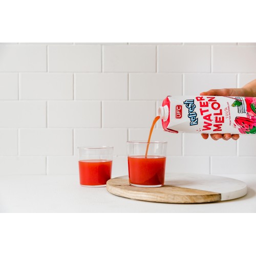 UFC 100% Watermelon Juice