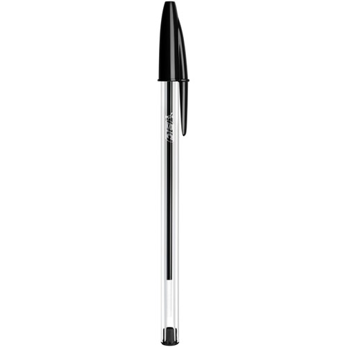 BIC Cristal Original Ballpoint Pens Black Box of 10