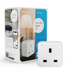 TCP Smart Plug, Timer, App, Voice, For Security & Lights