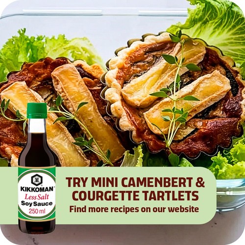 Kikkoman Less Salt Soy Sauce 43% Reduced Salt