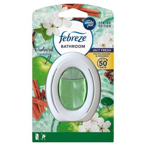 Febreze Bathroom Gel Air Freshener Orchard Paradise