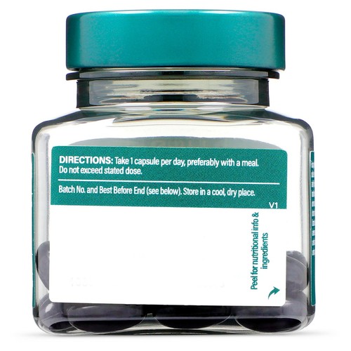 Holland & Barrett Co-Q10 50mg Soft Gel Capsules