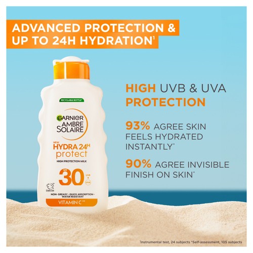 Ambre Solaire HYDRA24 Lotion SPF30
