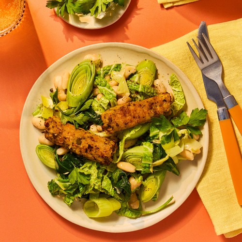 Gosh! Parsnip, Leek & Pumpkin seed Sausages