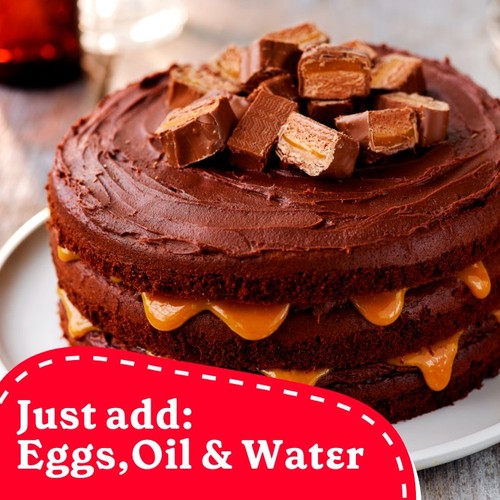 Betty Crocker Tempting Chocolate Cake Mix
