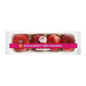 M&S Perfectly Ripe Doughnut Peaches