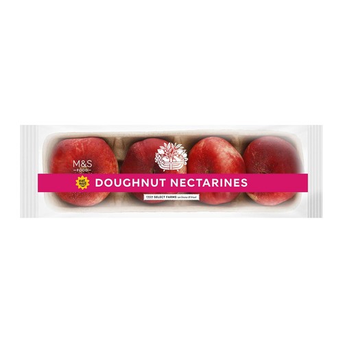 M&S Perfectly Ripe Doughnut Nectarines
