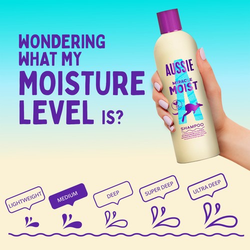 Aussie Miracle Moist Shampoo