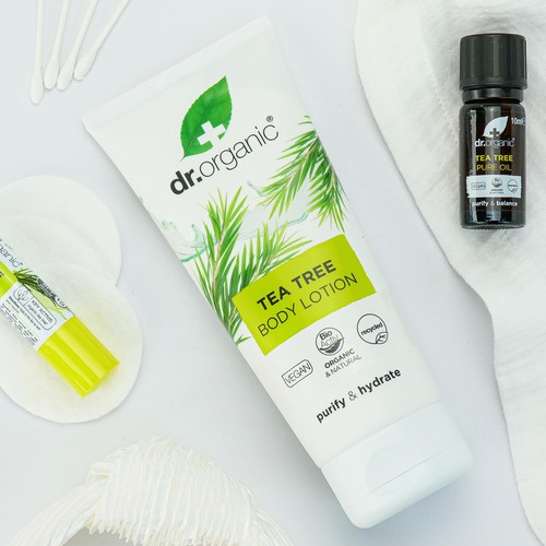 Dr Organic Tea Tree Body Lotion