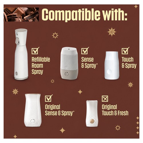 Glade ONE Refill Creamy Hot Chocolate