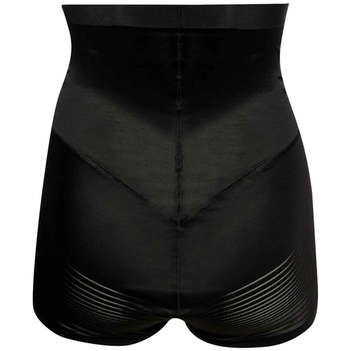 M&S Womens Body Define Firm Control Waist Cincher Knickers, Size 18, Black