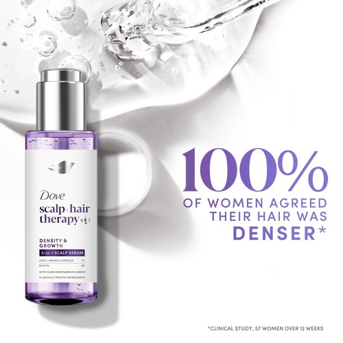 Dove Serum Density & Growth