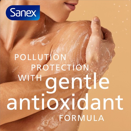 Sanex Expert Skin Health+ Hypoallergenic Shower Gel Body Wash 