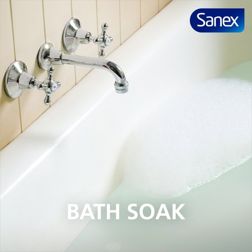 Sanex Zero% Relaxing Normal Skin Bubble Bath Soak
