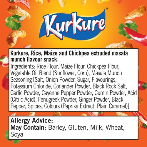 Kurkure Masala Munch Sharing Snacks Crisps