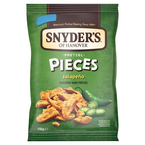 Snyder's Pretzel Pieces Jalapeno