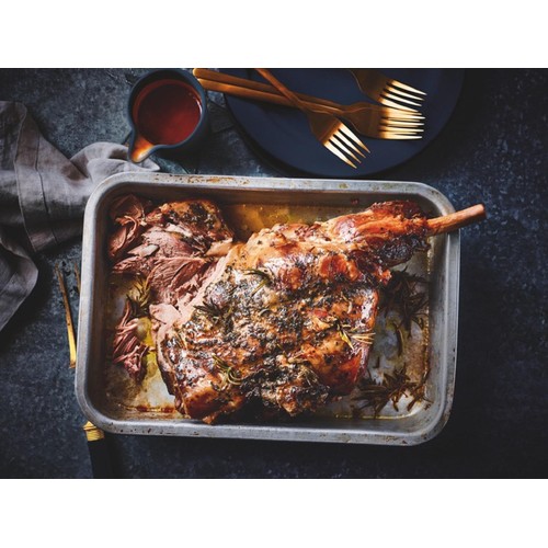 M&S Slow Cooked Centre Cut Lamb Leg