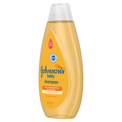 Johnson's Baby No More Tears Shampoo for Gentle Daily Care 