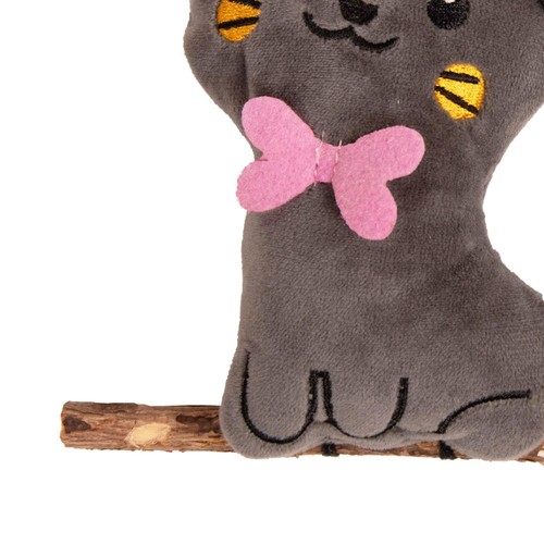 Spirit & Spook Witchy Kitty Cat Toy