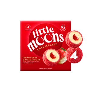 Little Moons Strawberry & Mascarpone Mochi Cheesecakes
