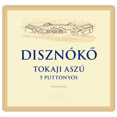 Disznoko Tokaji Aszu 5 Puttonyos