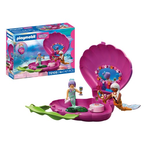 PLAYMOBIL 72105 - Mermaid Shell Bag