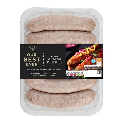 M&S Our Best Ever Posh Dogs