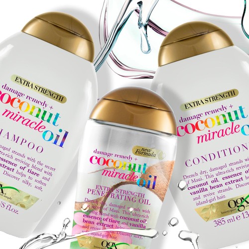 OGX Damage Remedy+ Coconut Miracle Oil Extra Strength Penetrating Oil