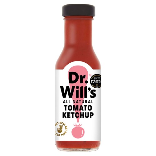 Dr. Will's All Natural Tomato Ketchup