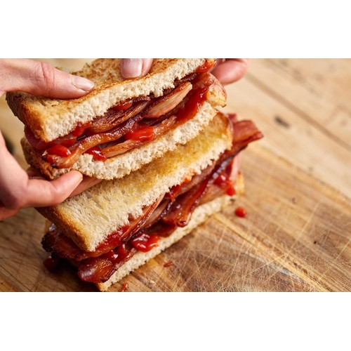 The Jolly Hog 6 Smoked Dry Cured Back Bacon Rashers