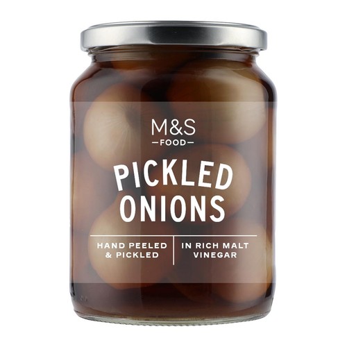 M&S Traditional Pickled Onions 