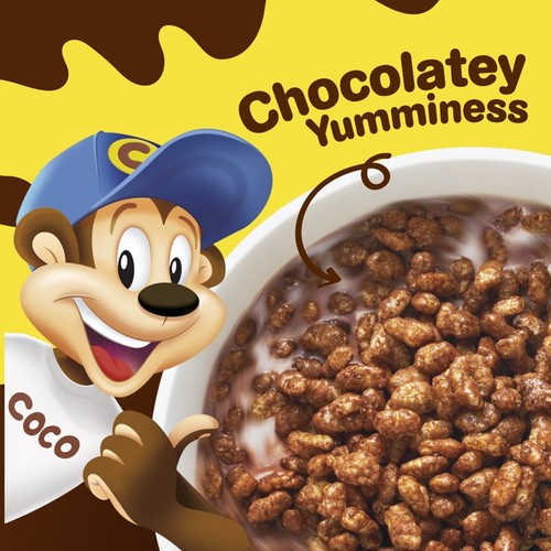 Kellogg's Coco Pops Chocolate Breakfast Cereal 