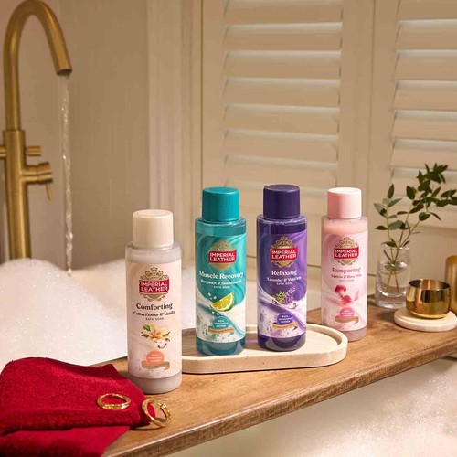 Imperial Leather Muscle Recovery Bergamot and Sea Salt Bubble Bath