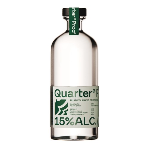 Quarter Proof Blanco Agave Spirit Drink