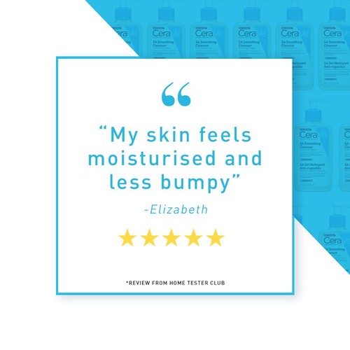 CeraVe SA Smoothing Cleanser