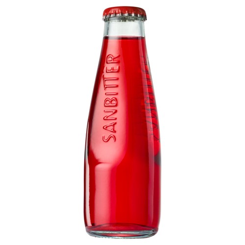 San Pellegrino San Bitter Aperitif Glass