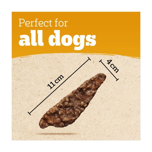 Pedigree Ranchos Superfoods Chicken Dog Treat Sweet Potato Wholegrain