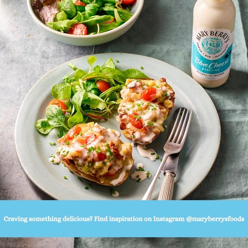 Mary Berry's Blue Cheese Salad Dressing