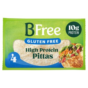 BFree Gluten Free Wholegrain Pitta Breads 4 Pack