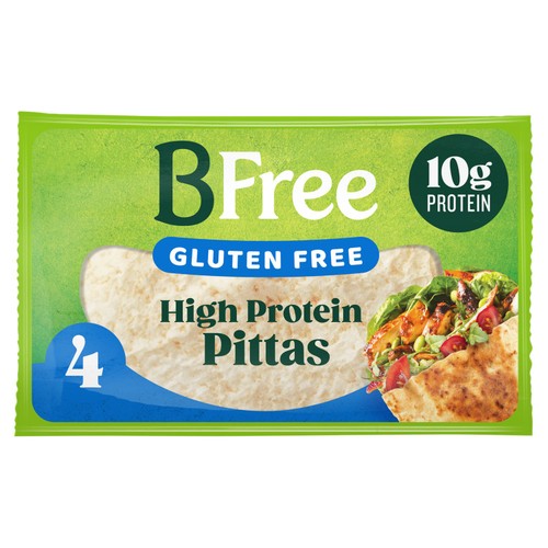 BFree High Protein Pitta Breads
