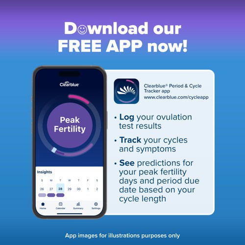 Clearblue Digital Ovulation Test