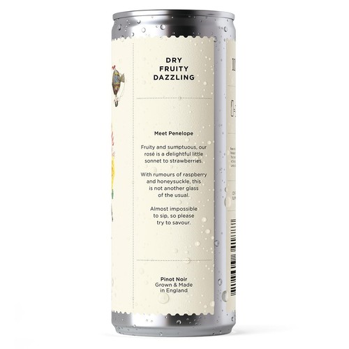 The Uncommon English Rose Can