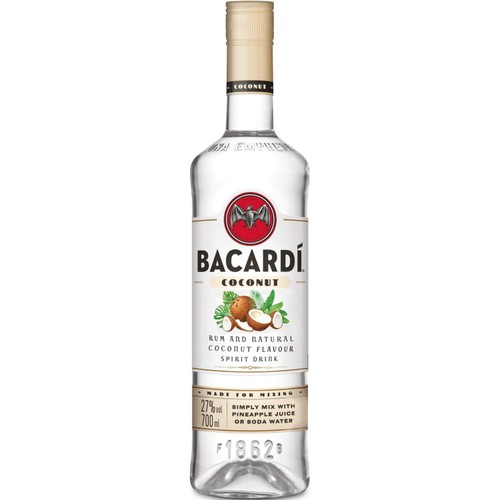 Bacardi Coconut Rum 