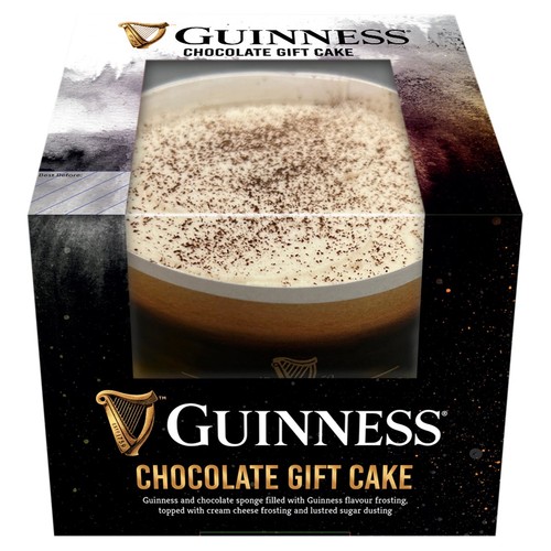 Guinness Gift Cake