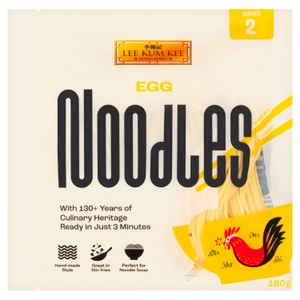 Lee Kum Kee Egg Noodles (2 portion)