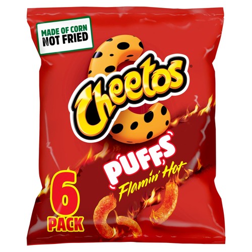 Cheetos Puffs Flamin' Hot Multipack Snacks