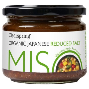 Clearspring Organic Reduced Salt Miso Paste