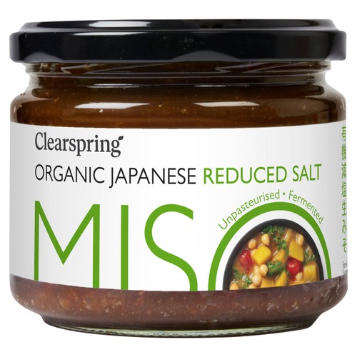 Clearspring Organic Reduced Salt Miso Paste