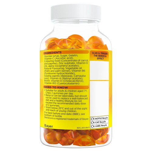 Berocca Immuno Gummy